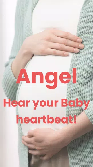 Angel - Baby heart beat Ekran Görüntüsü 1