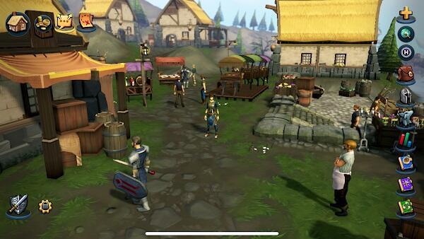 RuneScape - Fantasy MMORPG Zrzut ekranu 4