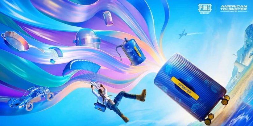 来月に来る荷物ブランドアメリカントゥスターとの新しいコラボレーションを開始するPubg Mobile