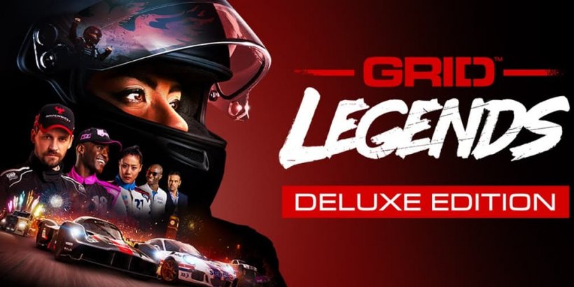 Mga Karera ng Grid Legends 'Deluxe Edition papunta sa Mobile