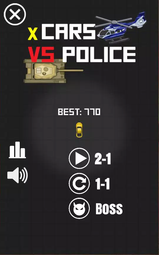 Schermata xCars VS Police 1