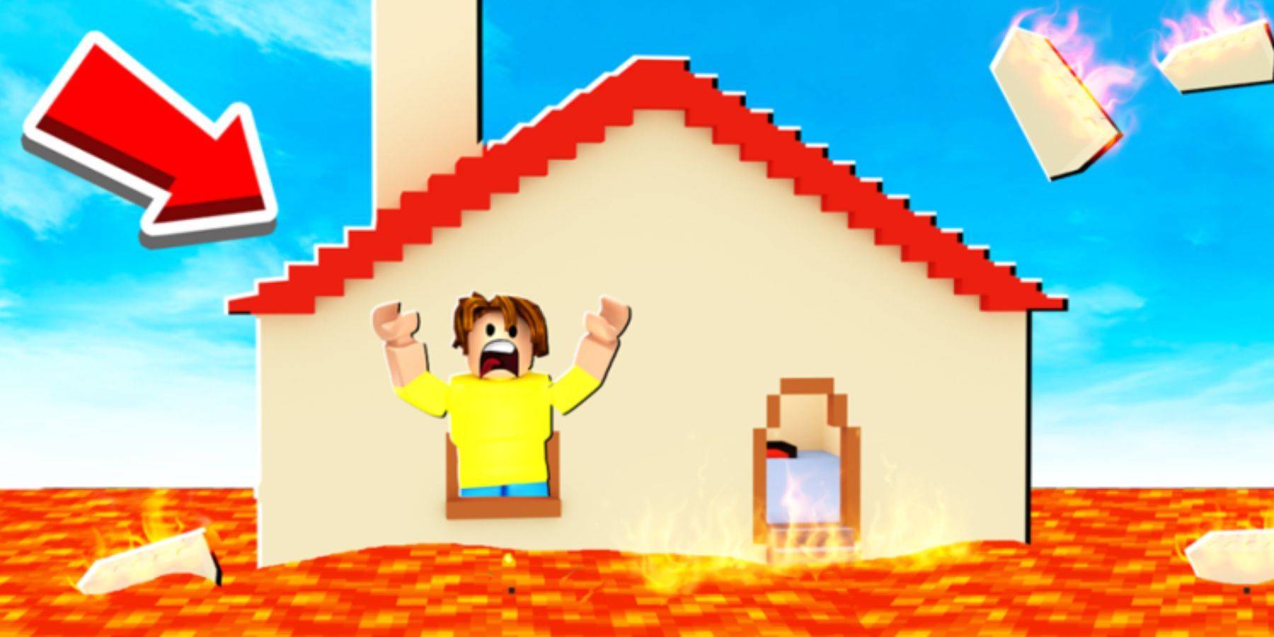 Image: The Floor is Lava Gameplay Screenshot