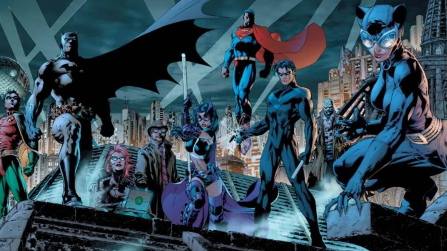 蝙蝠俠與羅賓概念圖