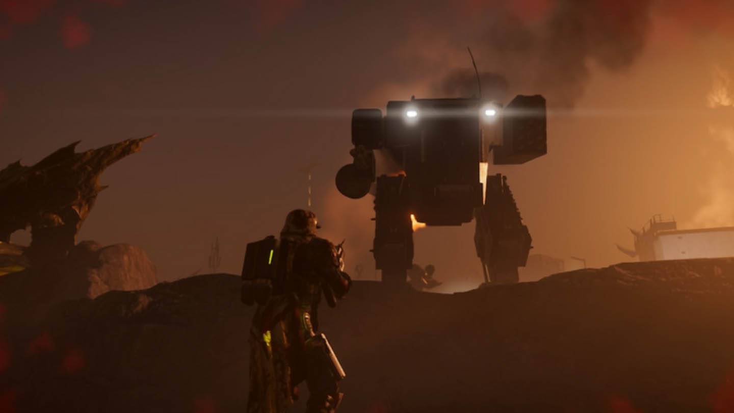 Helldivers 2 neckt Warhammer 40.000 Zusammenarbeit