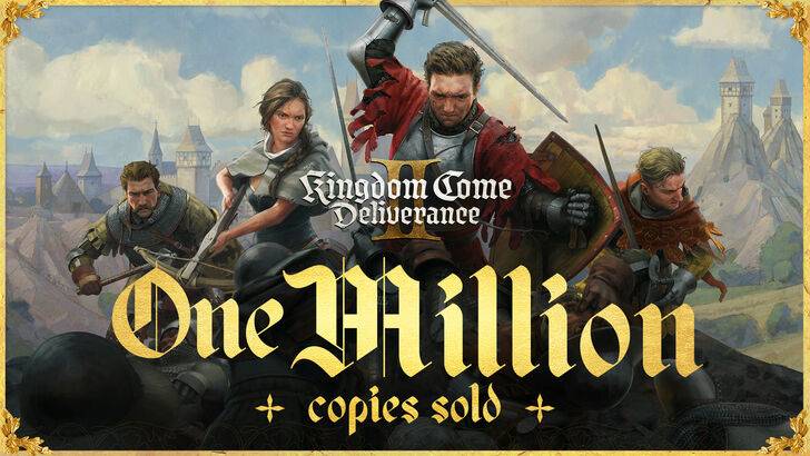 “王国来：Deliverance 2击中了第一天的100万销售” 
