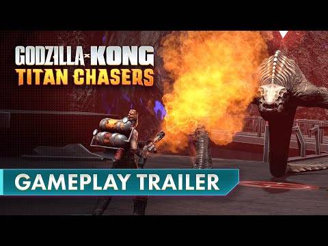 Godzilla x Kong Titan Chasers gameplay screenshot