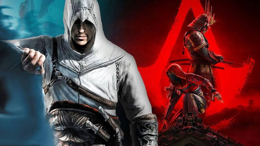 Assassin's Creed timeline infographic