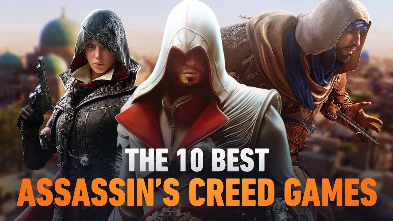 Assassin의 크리드 게임 10 위는 순위가 매겨졌습니다