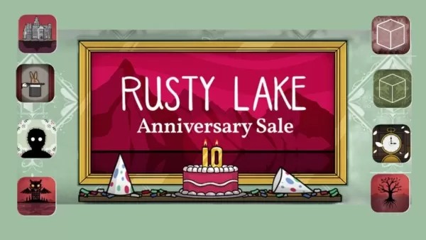Rusty Lake Marks 10 anos com Cube Escape Series: Novos lançamentos e descontos especiais