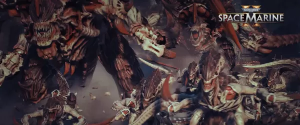 Warhammer 40k: Space Marine 2 battle