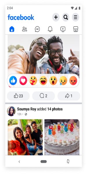 Facebook Lite Mod Schermafbeelding 2