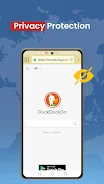 Lite: Secure VPN Browser Screenshot 1