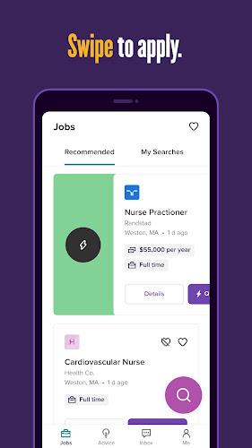 Monster Job Search Ekran Görüntüsü 4