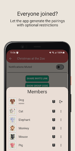 Schermata Secret Santa Helper App 2