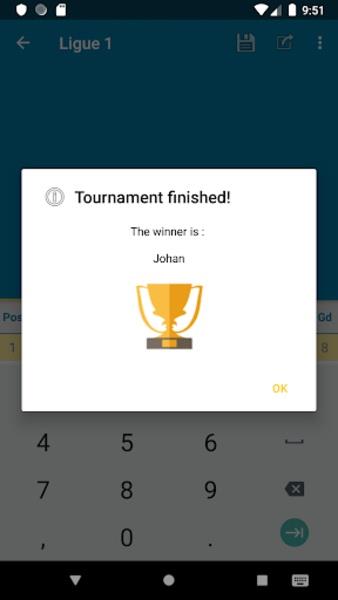 Virtual Competition Manager應用截圖第1張