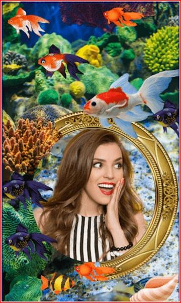 Aquarium Photo Frames应用截图第1张