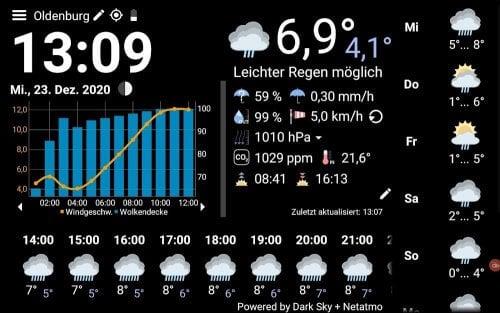 Schermata WhatWeather Pro 3