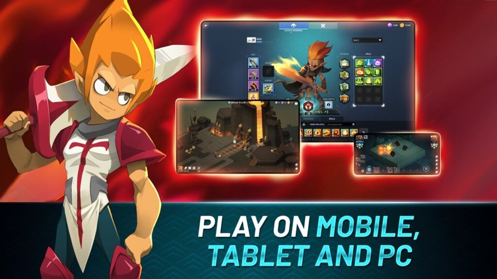 Waven é um novo RPG no Android semelhante ao Fire Emblem Heroes