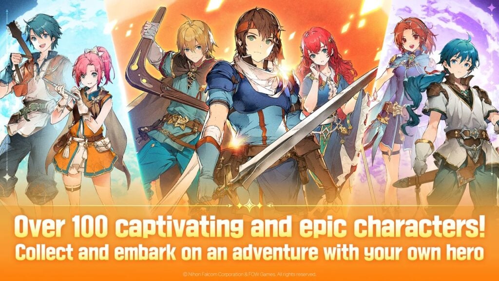 Falcom 的传奇飙升至移动端：《魔劍傳說：加加夫三部曲》在 Android 上推出