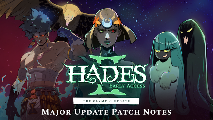 Hades II: Olympus lança novos personagens, armas e montaria