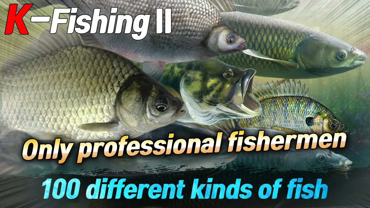 KFishing2 スクリーンショット 4