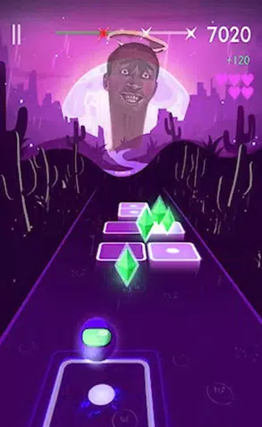 Skibidy Toilet Music Tiles Hop Screenshot 2