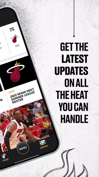 Miami HEAT Mobile Скриншот 2