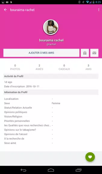 singles around me: Morife Capture d’écran 2