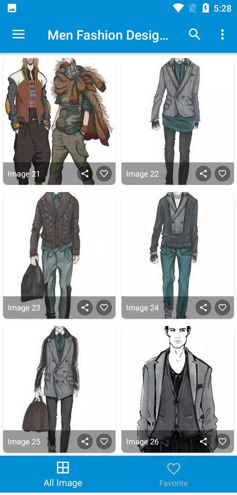 Mens Fashion Design Ideas 스크린샷 3