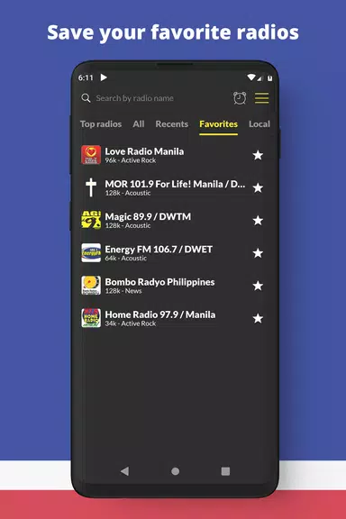 Radio Philippines FM online应用截图第2张