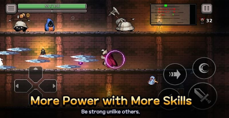 Dungeon Slasher: Roguelike Скриншот 3