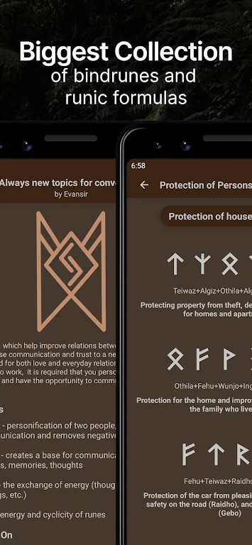 Runic Formulas: Runes, Amulets ภาพหน้าจอ 2