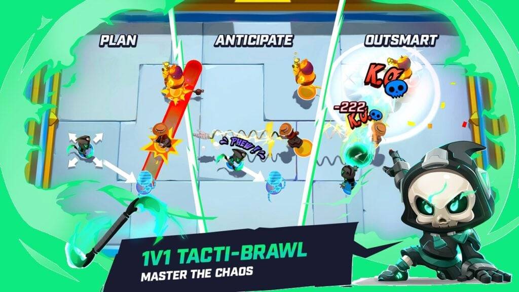 撞！ Superbrawl是育碧在Android上的新1V1策略游戏