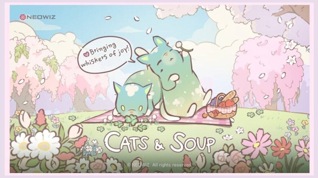 Pag -update ng Cherry Blossom: Ang mga bagong pusa, clovers, at mga costume ng kuneho ay idinagdag sa mga pusa at sopas!