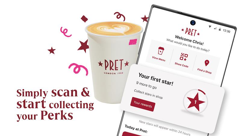 Pret A Manger: Coffee & Food Tangkapan skrin 4