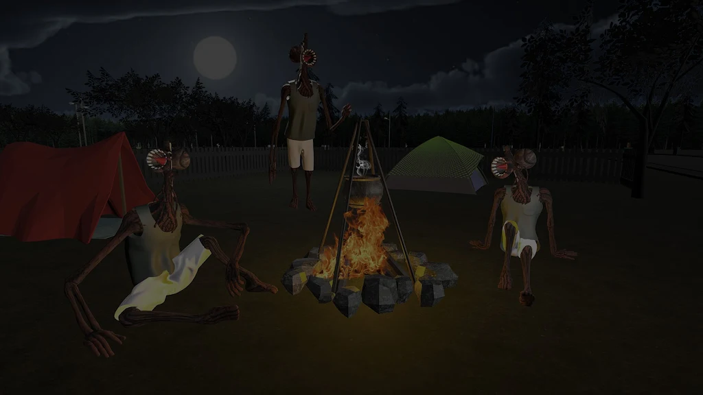 Siren 3D Head Hunting Horror ภาพหน้าจอ 3