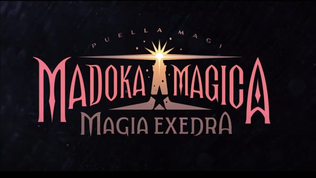 Magia Exedra, um jogo misterioso que se juntará ao universo Madoka Magica em breve