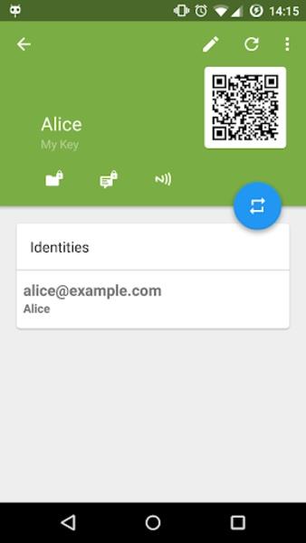 OpenKeychain: Easy PGP Screenshot 4