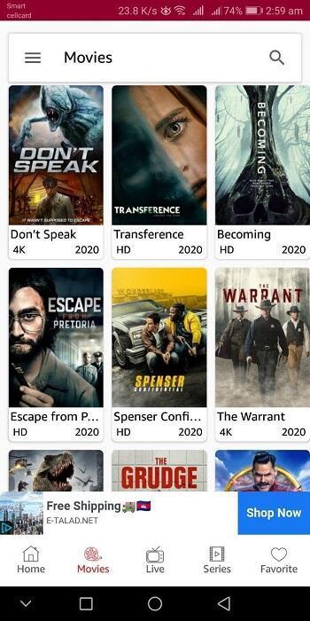 Sflix.to Tangkapan skrin 4