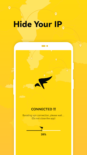 Falcon VPN - Fast Secure Proxy Tangkapan skrin 3