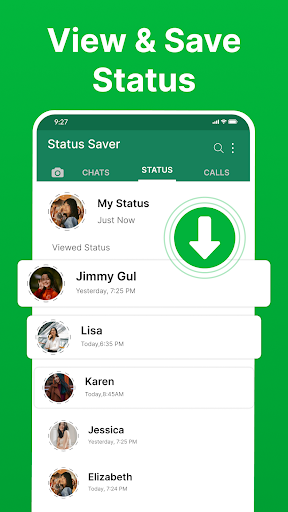 Status Saver: Download Status Tangkapan skrin 3