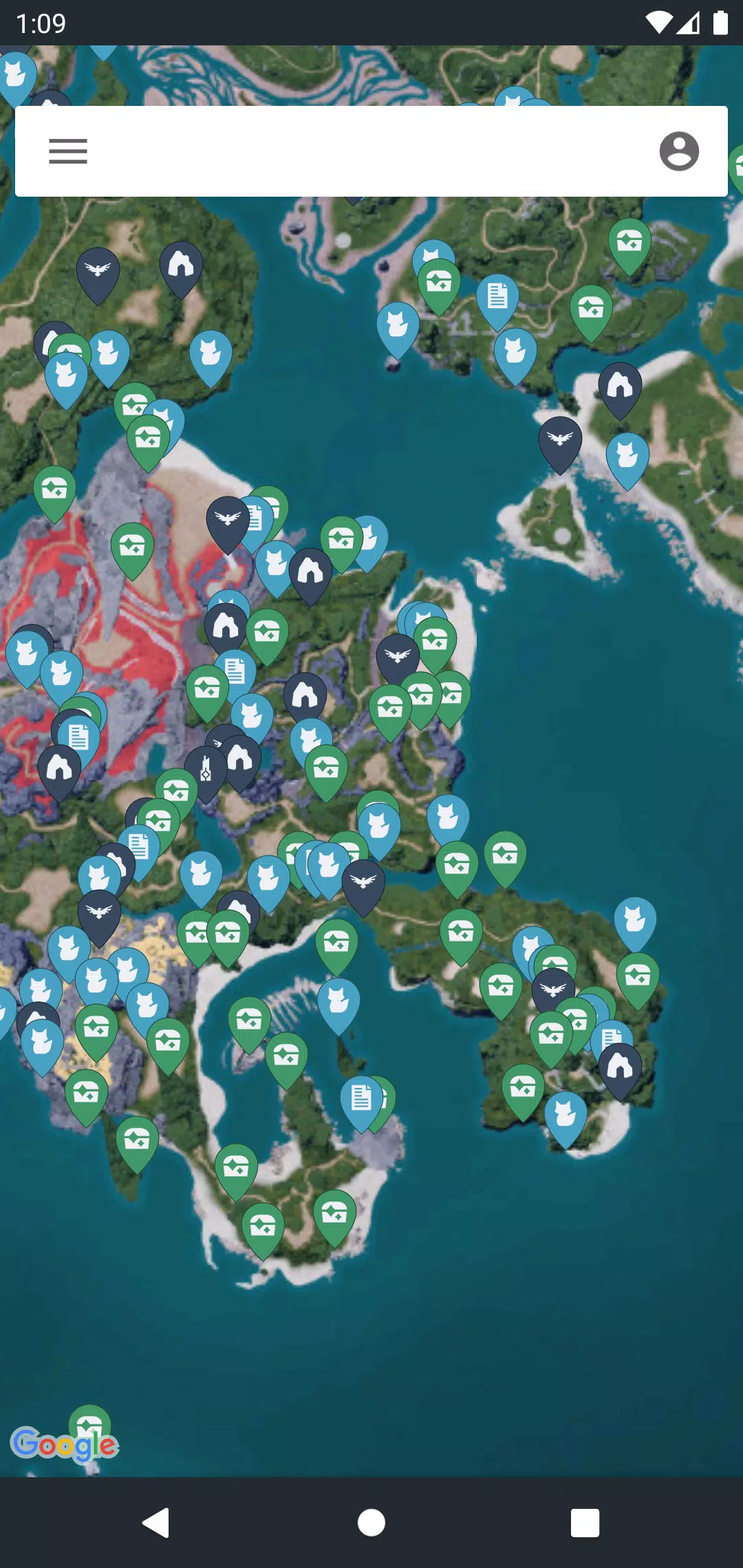 MapGenie: Palworld Map应用截图第3张