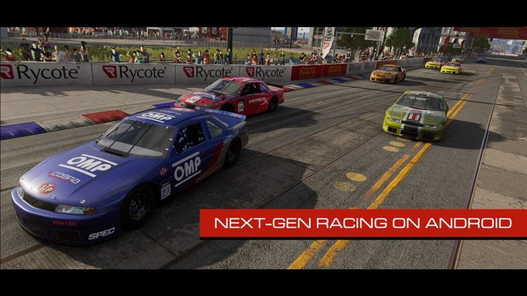 GRID Legends: Deluxe Edition Races onto Android