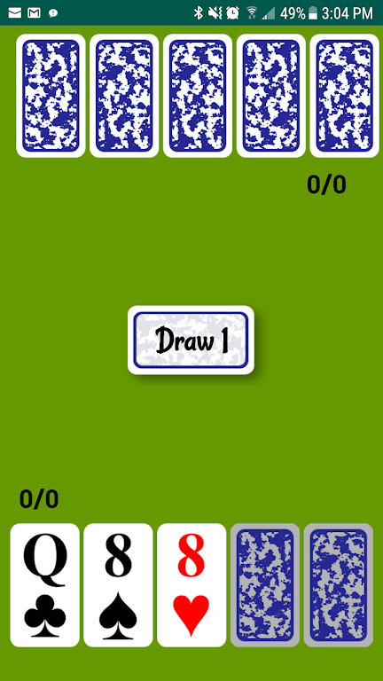 Five Card Draw Captura de pantalla 3