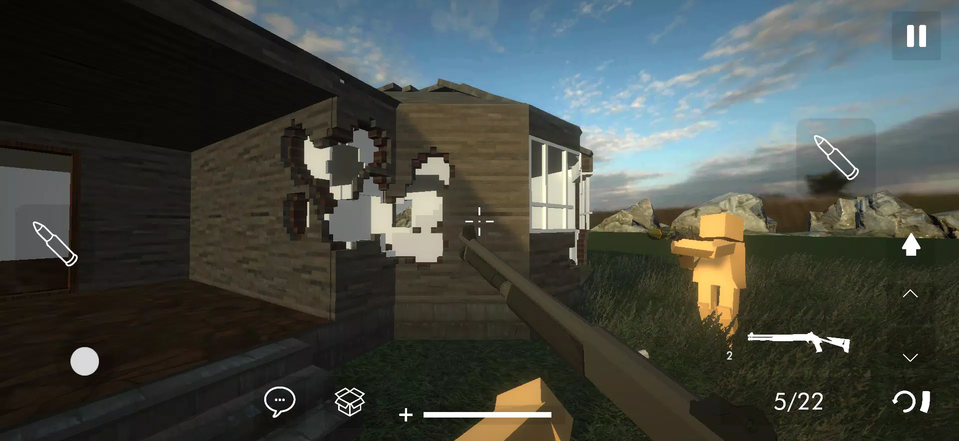 Building Destruction Captura de tela 4