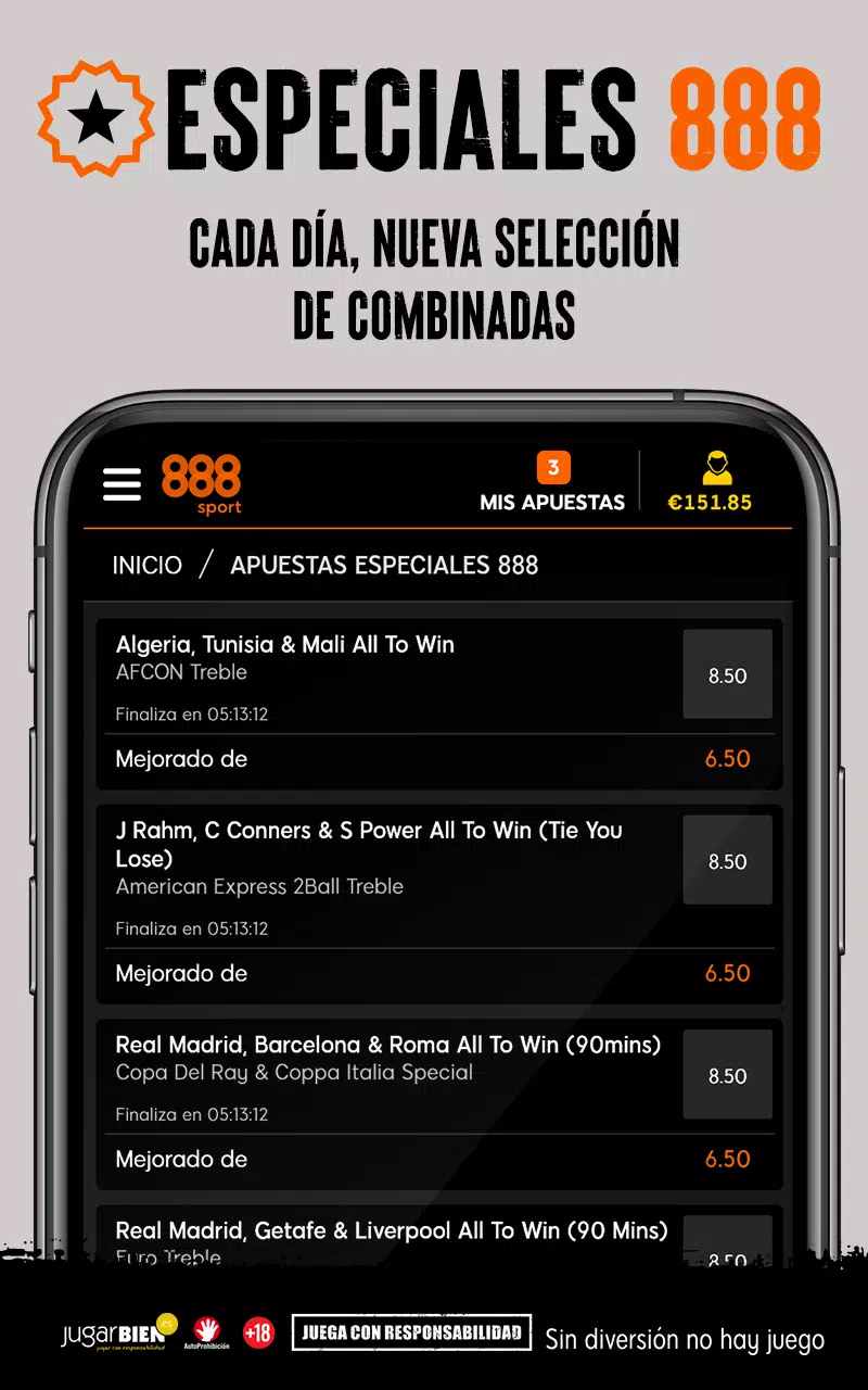 888 Sport: Apuestas deportivas Capture d’écran 3
