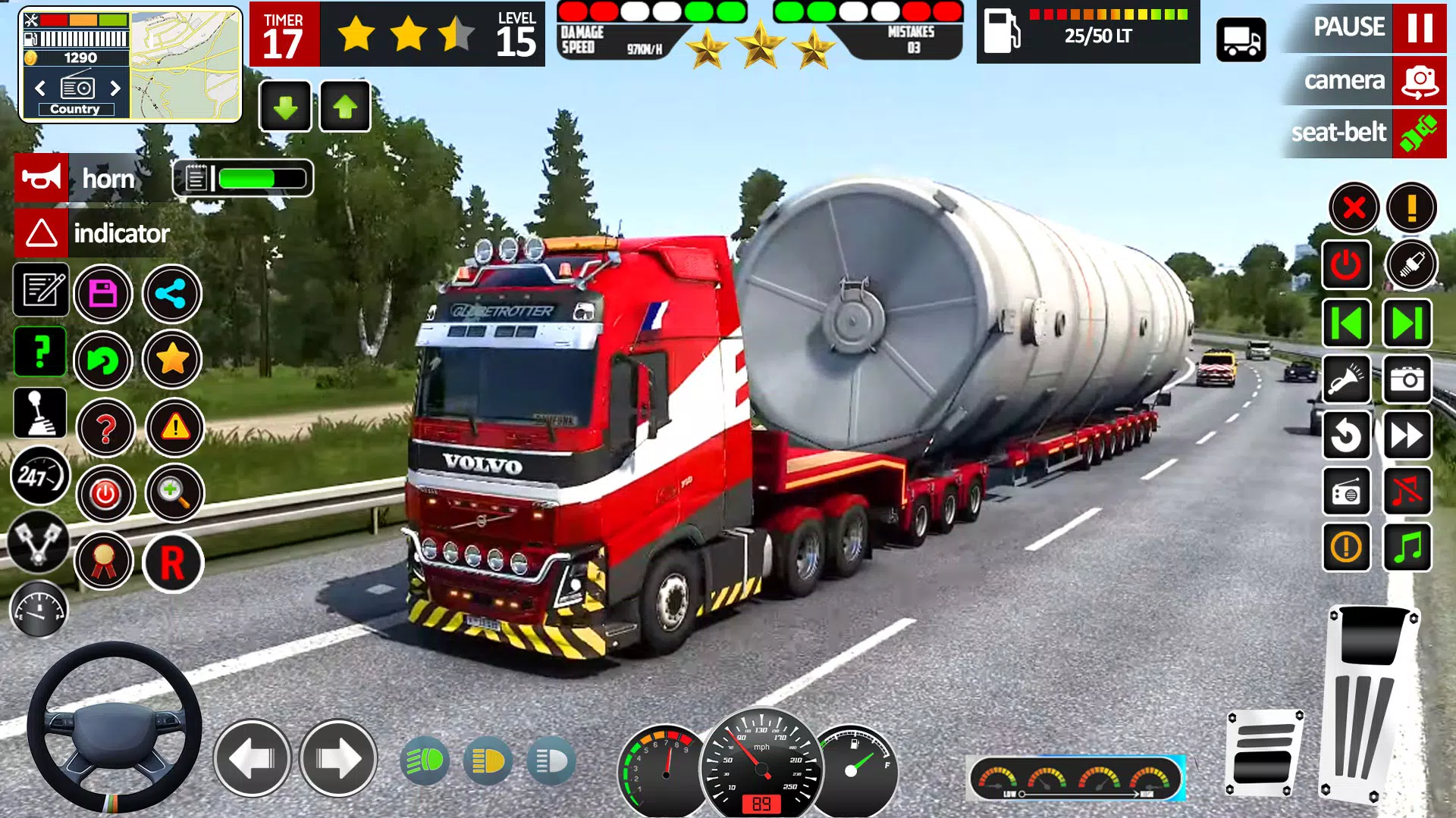 Drive Oil Tanker: Truck Games Screenshot 4
