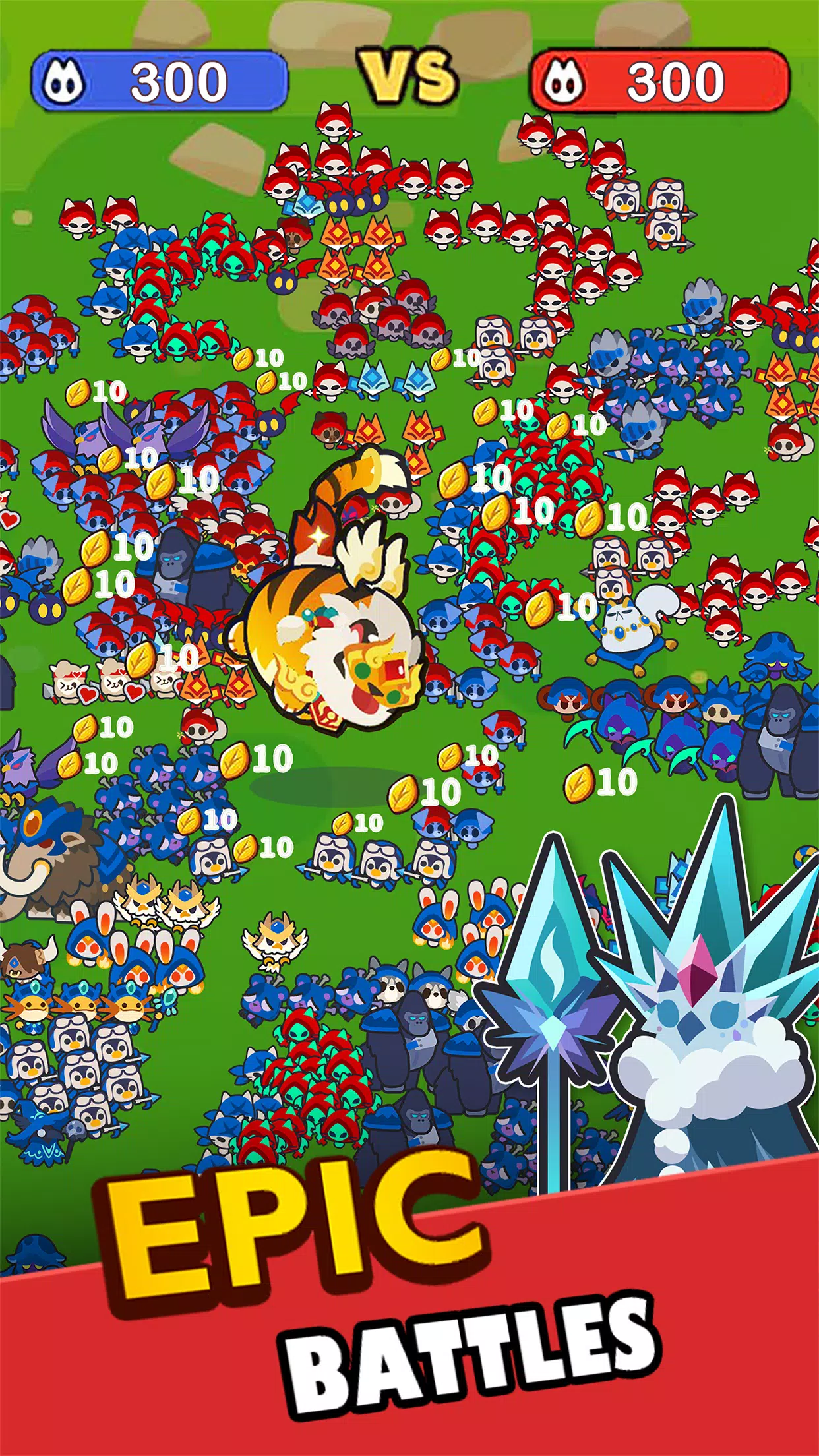 Tiny Animals War Capture d’écran 2