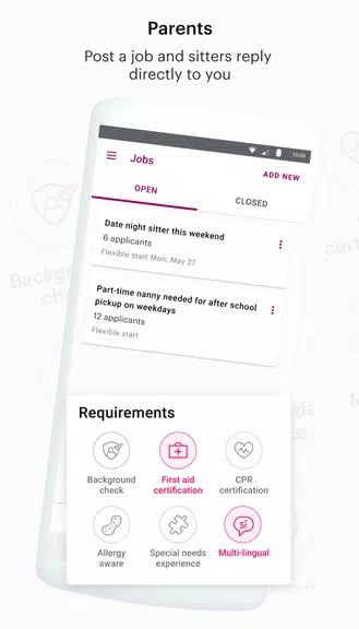 Sittercity: Find Child Care Скриншот 2