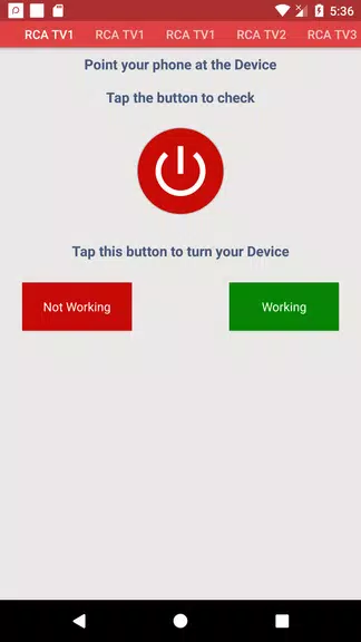 RCA Universal Remote スクリーンショット 3